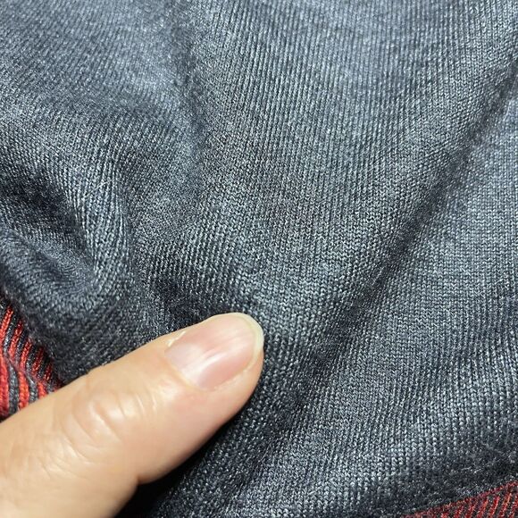 Royal Prestige Mens Polo Sweater Size 3XL Colorblock Elbow Patches Grandpacore - Picture 13 of 13